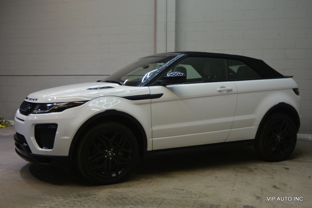 2019 Land Rover Range Rover Evoque Convertible HSE Dynamic - 22998957 - 29