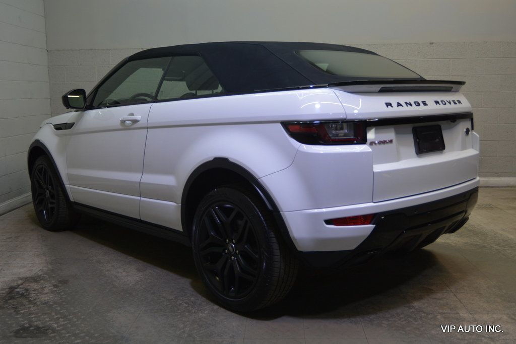 2019 Land Rover Range Rover Evoque Convertible HSE Dynamic - 22998957 - 32