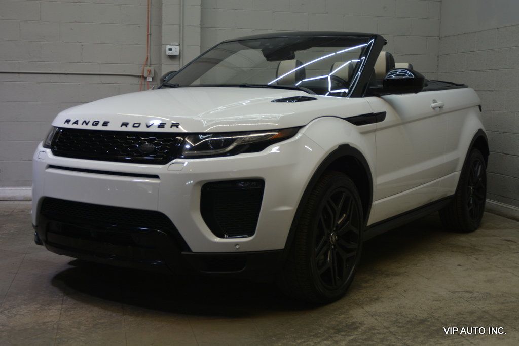 2019 Land Rover Range Rover Evoque Convertible HSE Dynamic - 22998957 - 3