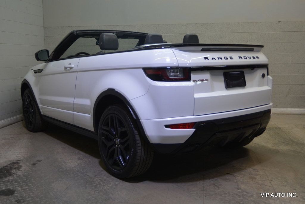 2019 Land Rover Range Rover Evoque Convertible HSE Dynamic - 22998957 - 4