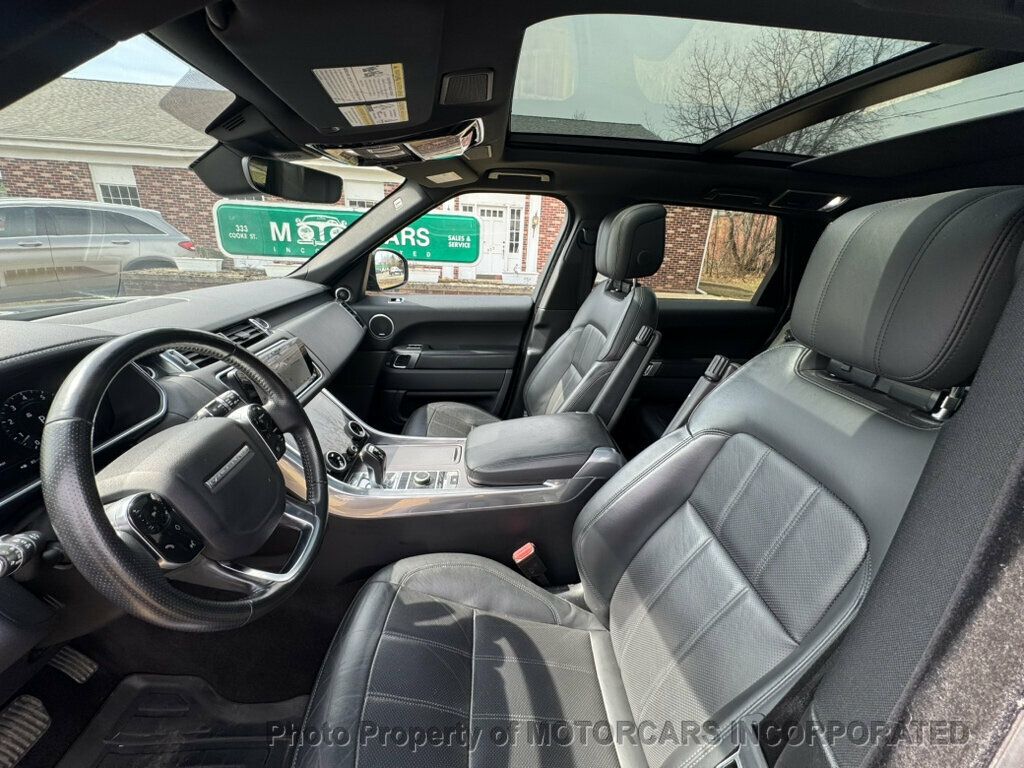 2019 Land Rover Range Rover Sport BEAUTIFUL BLACK ON BLACK!! AND IN MINT CONDITION!  - 23004074 - 9