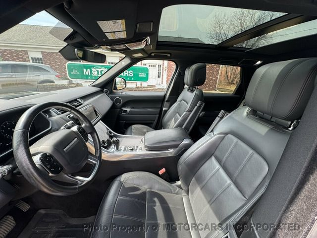 2019 Land Rover Range Rover Sport BEAUTIFUL BLACK ON BLACK!! AND IN MINT CONDITION!  - 23004074 - 9