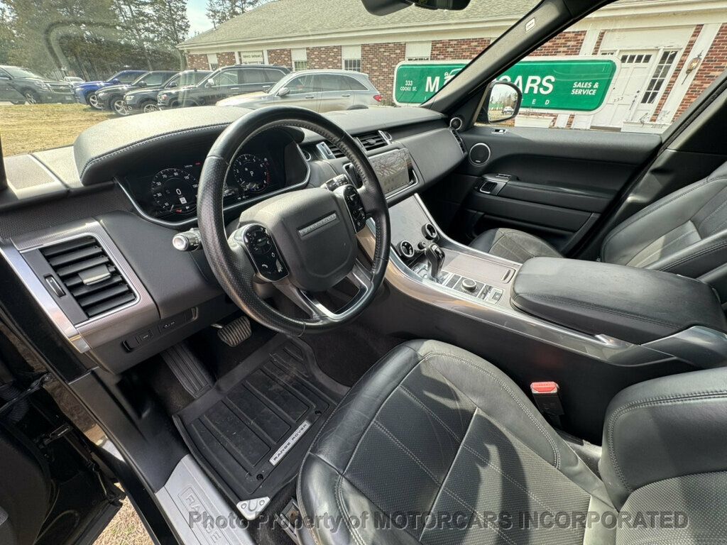2019 Land Rover Range Rover Sport BEAUTIFUL BLACK ON BLACK!! AND IN MINT CONDITION!  - 23004074 - 10