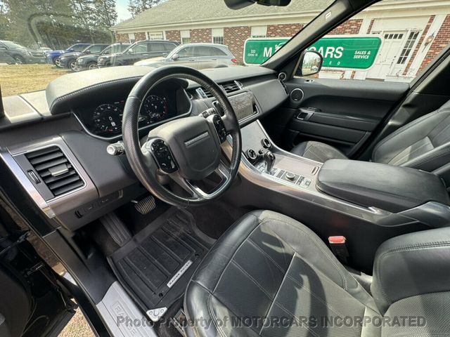 2019 Land Rover Range Rover Sport BEAUTIFUL BLACK ON BLACK!! AND IN MINT CONDITION!  - 23004074 - 10