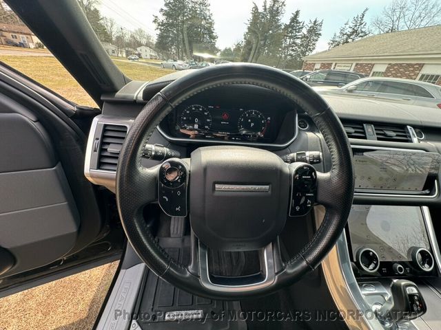 2019 Land Rover Range Rover Sport BEAUTIFUL BLACK ON BLACK!! AND IN MINT CONDITION!  - 23004074 - 11