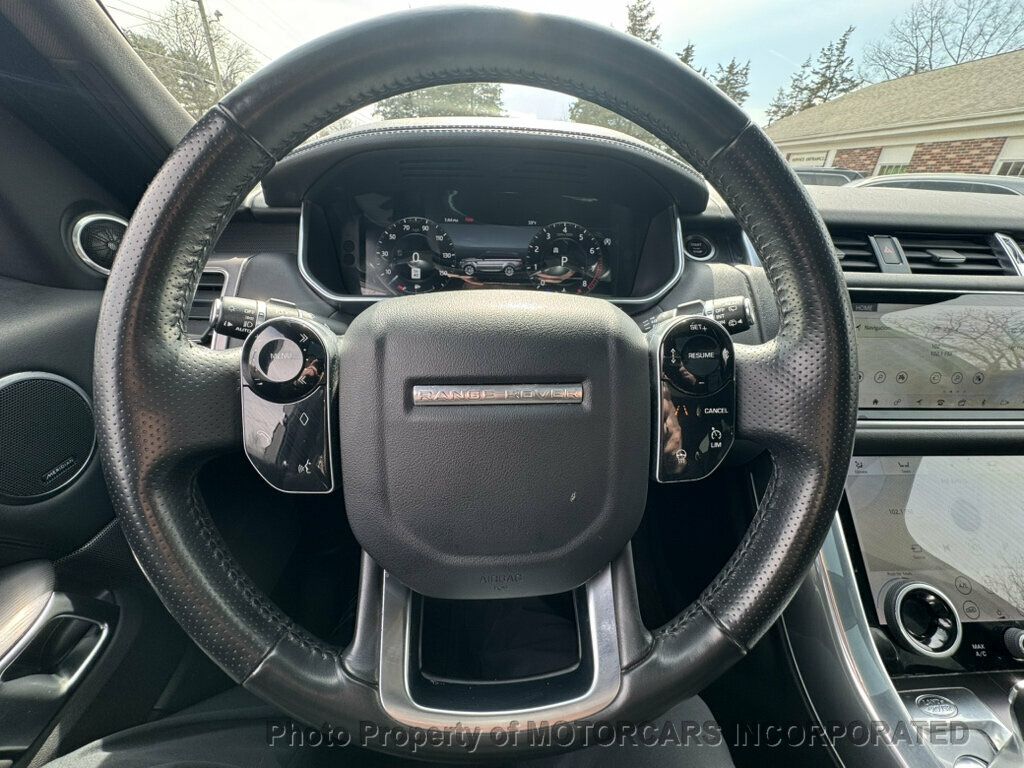 2019 Land Rover Range Rover Sport BEAUTIFUL BLACK ON BLACK!! AND IN MINT CONDITION!  - 23004074 - 12