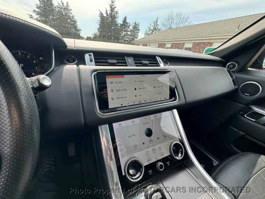 2019 Land Rover Range Rover Sport BEAUTIFUL BLACK ON BLACK!! AND IN MINT CONDITION!  - 23004074 - 15
