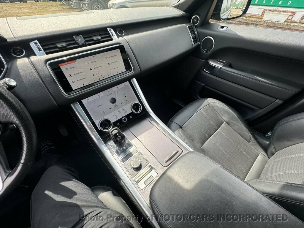2019 Land Rover Range Rover Sport BEAUTIFUL BLACK ON BLACK!! AND IN MINT CONDITION!  - 23004074 - 16
