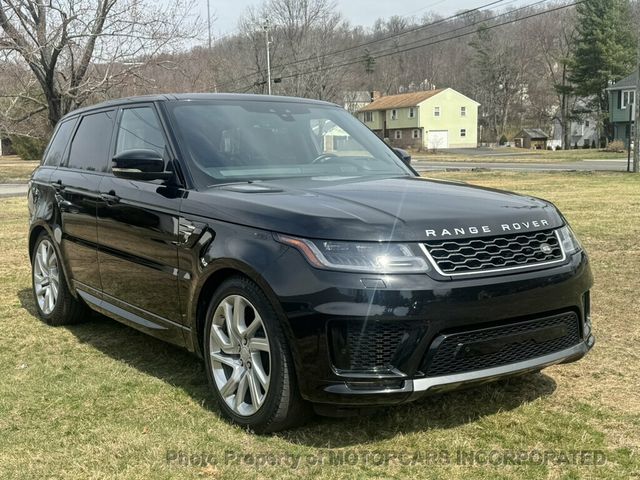 2019 Land Rover Range Rover Sport BEAUTIFUL BLACK ON BLACK!! AND IN MINT CONDITION!  - 23004074 - 1