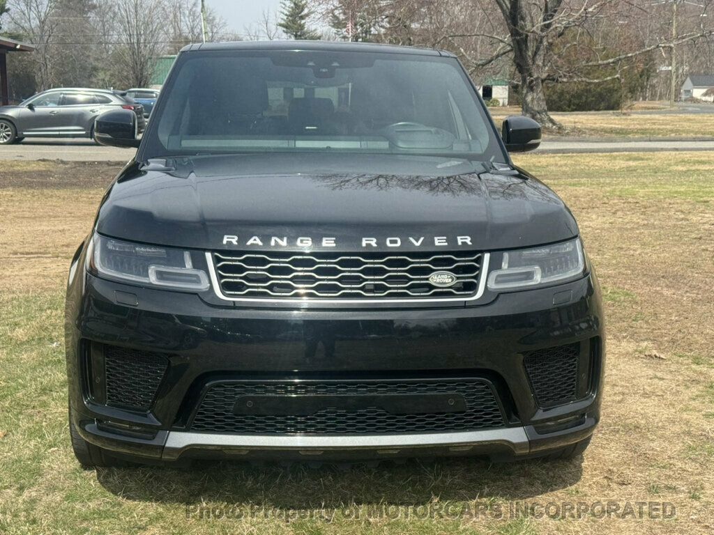 2019 Land Rover Range Rover Sport BEAUTIFUL BLACK ON BLACK!! AND IN MINT CONDITION!  - 23004074 - 2