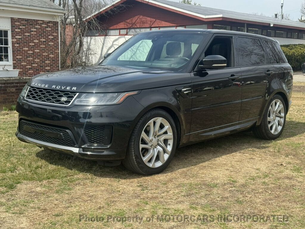 2019 Land Rover Range Rover Sport BEAUTIFUL BLACK ON BLACK!! AND IN MINT CONDITION!  - 23004074 - 3