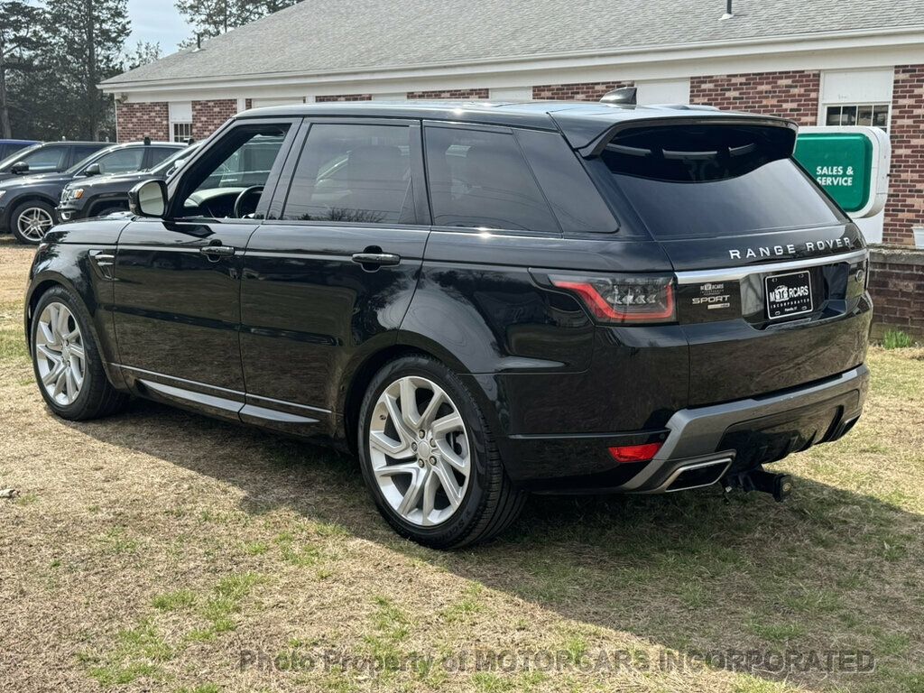 2019 Land Rover Range Rover Sport BEAUTIFUL BLACK ON BLACK!! AND IN MINT CONDITION!  - 23004074 - 4