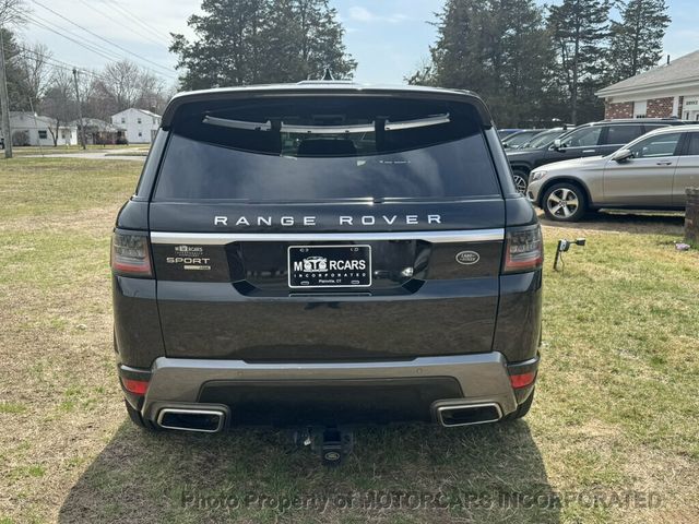 2019 Land Rover Range Rover Sport BEAUTIFUL BLACK ON BLACK!! AND IN MINT CONDITION!  - 23004074 - 5