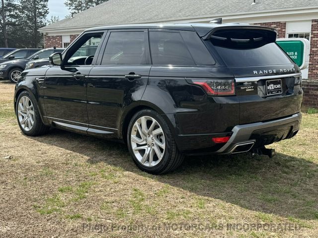 2019 Land Rover Range Rover Sport BEAUTIFUL BLACK ON BLACK!! AND IN MINT CONDITION!  - 23004074 - 7