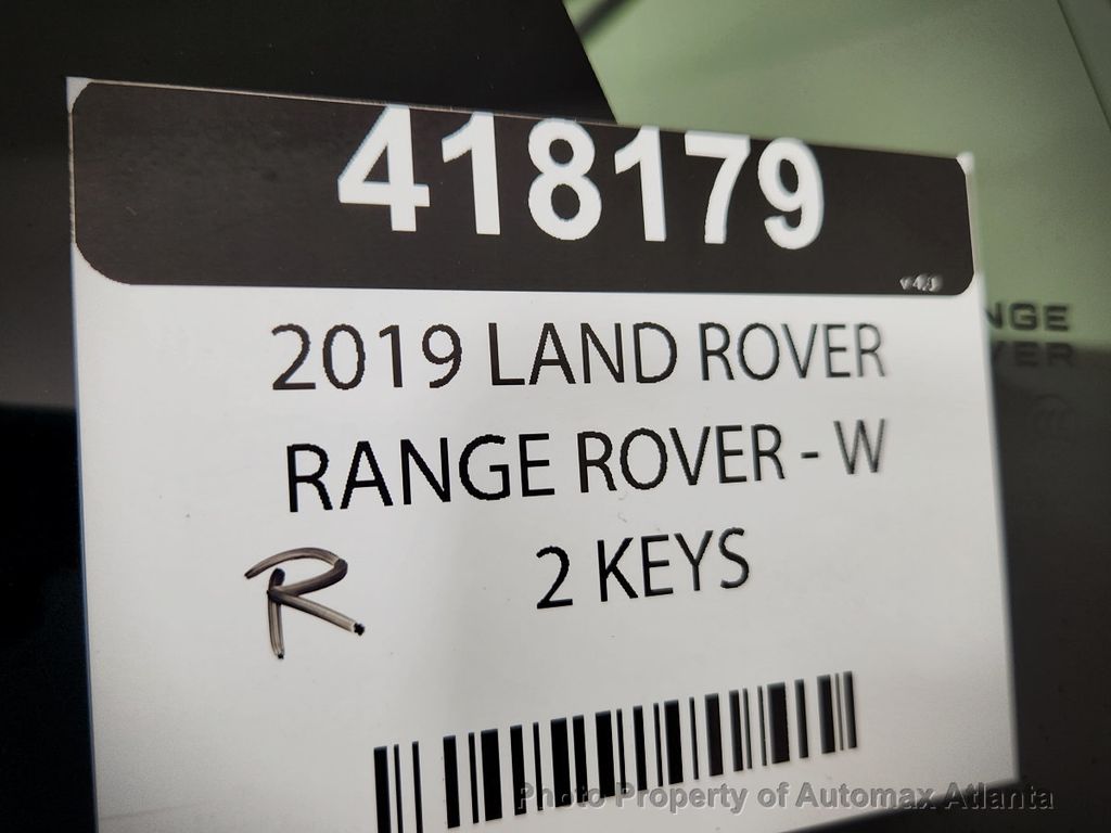 2019 LAND ROVER Range Rover Sport HSE - 22057263 - 83