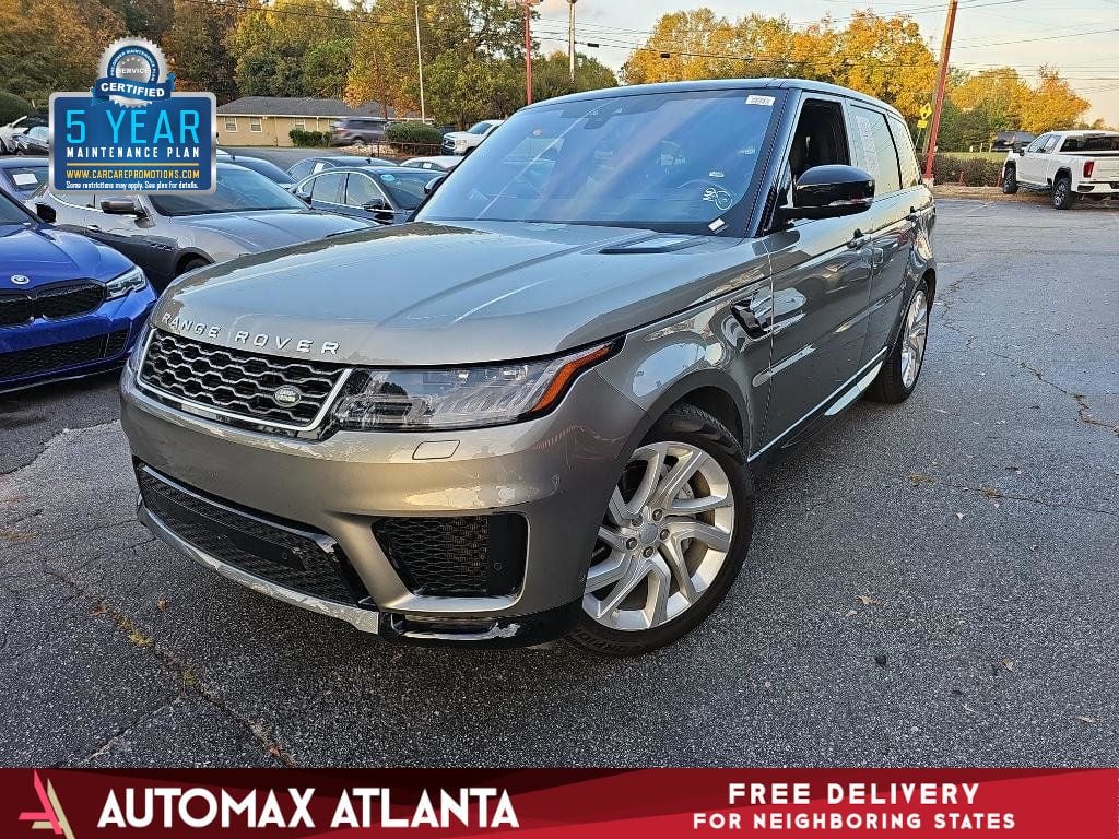 2019 Land Rover Range Rover Sport HSE - 22658537 - 0