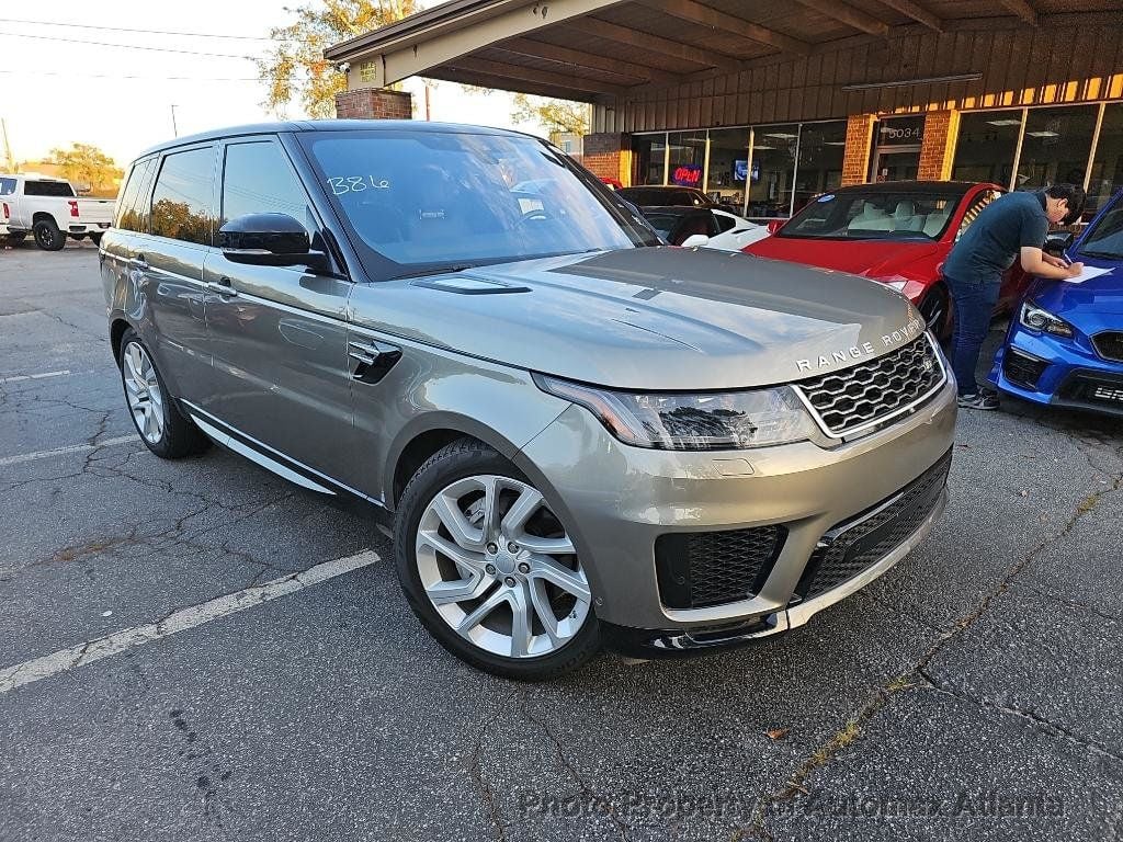 2019 Land Rover Range Rover Sport HSE - 22658537 - 2