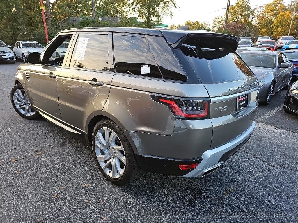 2019 Land Rover Range Rover Sport HSE - 22658537 - 3