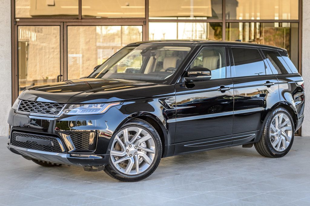 2019 Land Rover Range Rover Sport HSE SUPERCHARGED V6 - NAV - PANO ROOF - BACKUP CAM - BLUETOOTH - 22371954 - 1