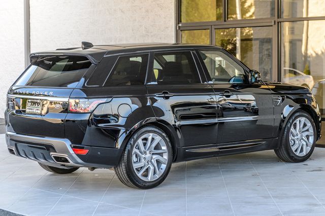 2019 Land Rover Range Rover Sport HSE SUPERCHARGED V6 - NAV - PANO ROOF - BACKUP CAM - BLUETOOTH - 22371954 - 8