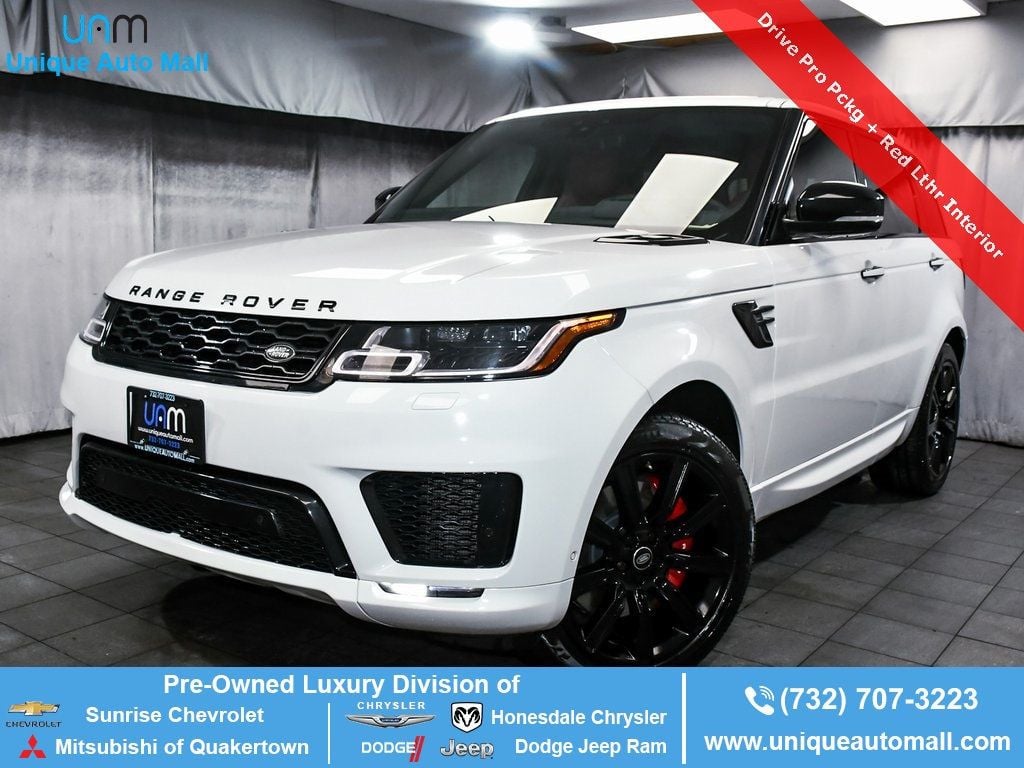 2019 Land Rover Range Rover Sport HST - 22941743 | Video 1