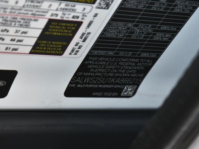 2019 Land Rover Range Rover Sport HST - 22941743 - 20