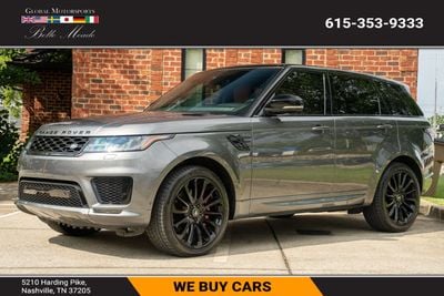2019 Land Rover Range Rover Sport