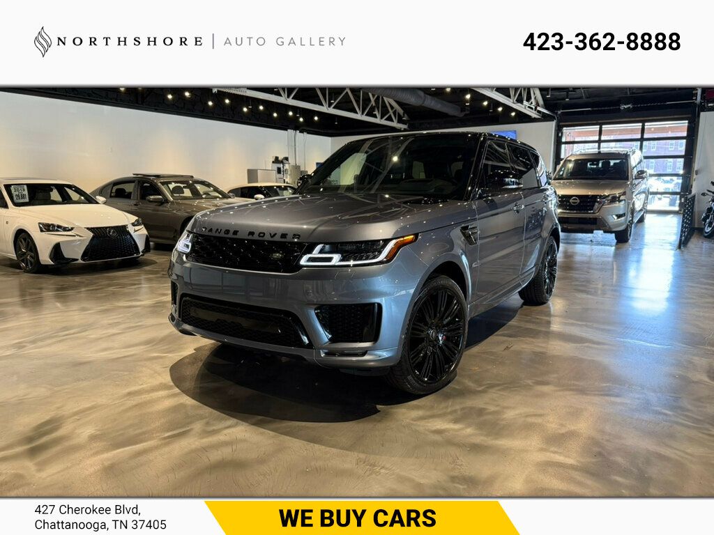 2019 Land Rover Range Rover Sport LocalTrade/V8SuperCharged/HeadUpDisplay/Htd&CldFront&RearSeats - 22744423 - 0