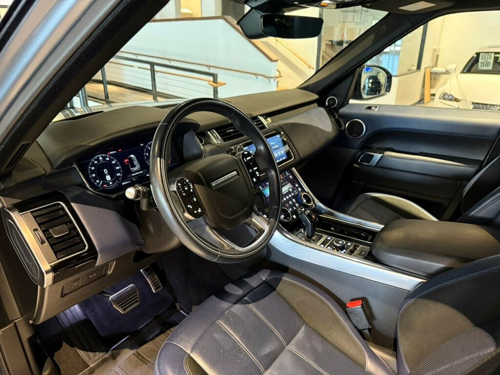 2019 Land Rover Range Rover Sport LocalTrade/V8SuperCharged/HeadUpDisplay/Htd&CldFront&RearSeats - 22744423 - 10