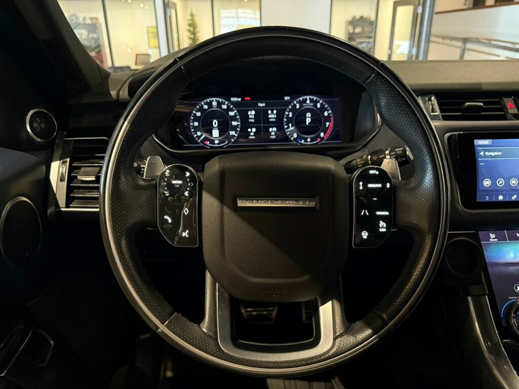 2019 Land Rover Range Rover Sport LocalTrade/V8SuperCharged/HeadUpDisplay/Htd&CldFront&RearSeats - 22744423 - 11