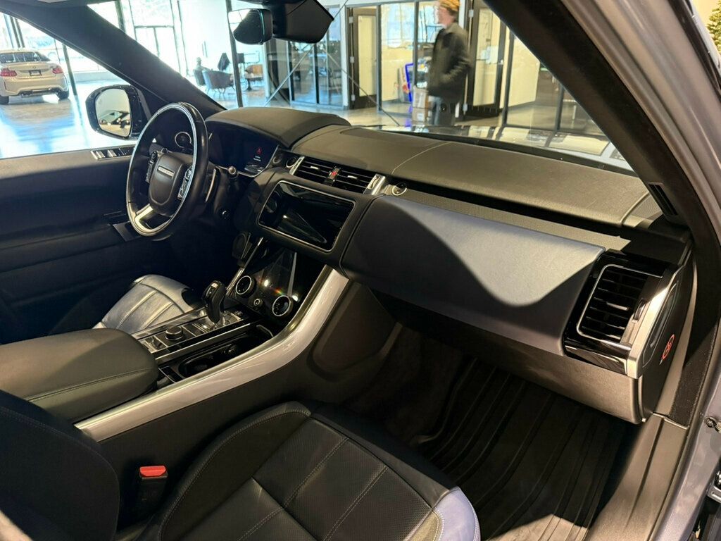 2019 Land Rover Range Rover Sport LocalTrade/V8SuperCharged/HeadUpDisplay/Htd&CldFront&RearSeats - 22744423 - 27