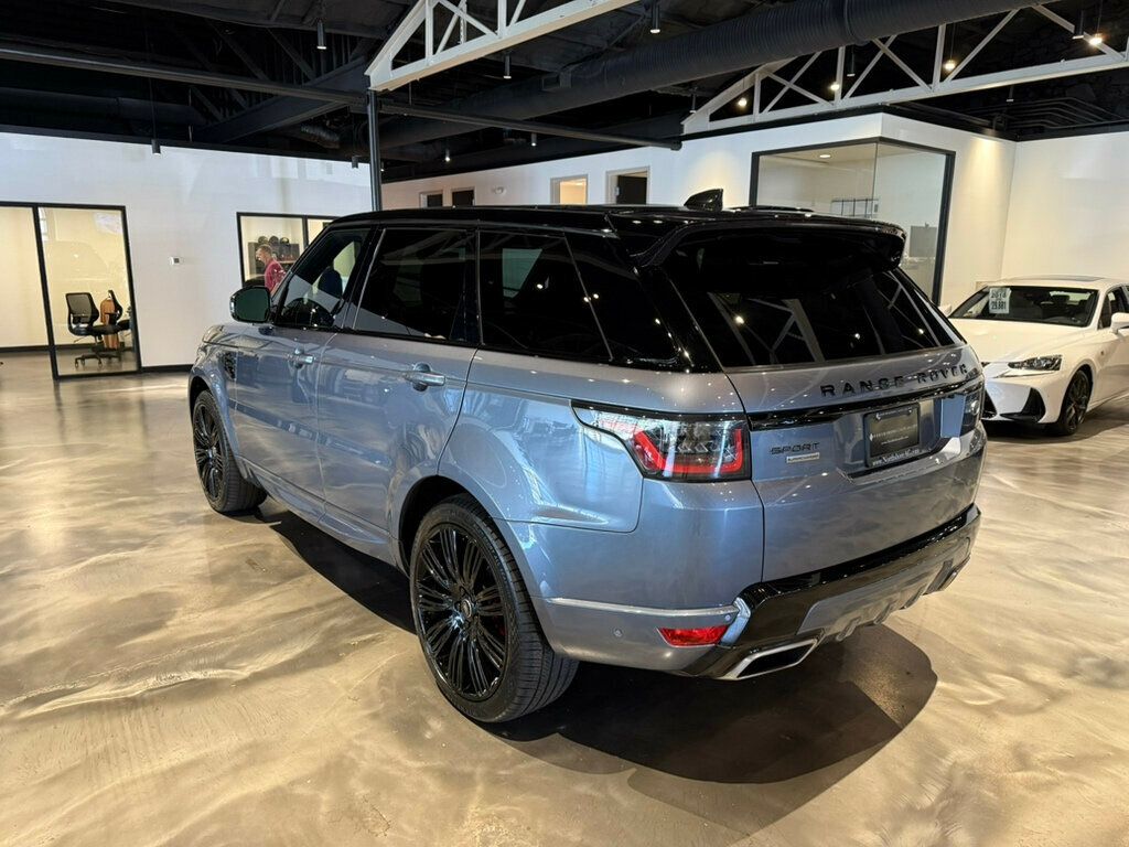 2019 Land Rover Range Rover Sport LocalTrade/V8SuperCharged/HeadUpDisplay/Htd&CldFront&RearSeats - 22744423 - 2