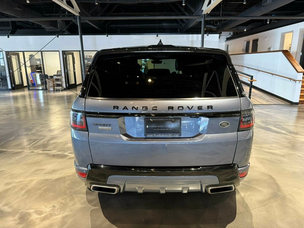 2019 Land Rover Range Rover Sport LocalTrade/V8SuperCharged/HeadUpDisplay/Htd&CldFront&RearSeats - 22744423 - 3