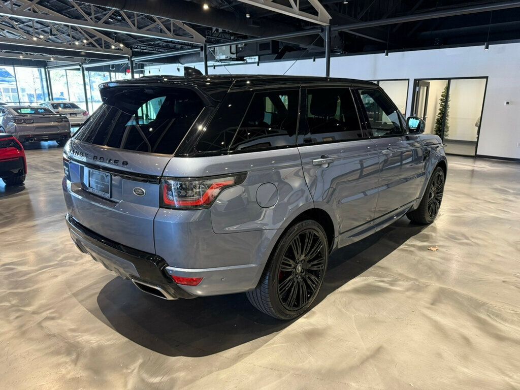 2019 Land Rover Range Rover Sport LocalTrade/V8SuperCharged/HeadUpDisplay/Htd&CldFront&RearSeats - 22744423 - 4