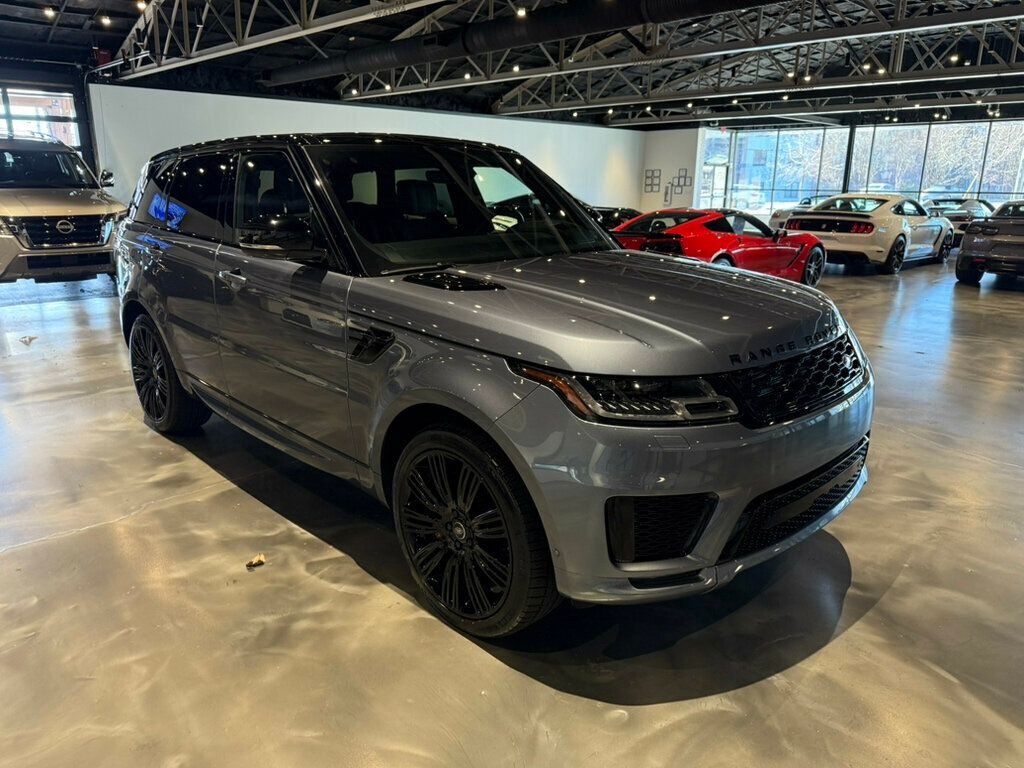 2019 Land Rover Range Rover Sport LocalTrade/V8SuperCharged/HeadUpDisplay/Htd&CldFront&RearSeats - 22744423 - 6