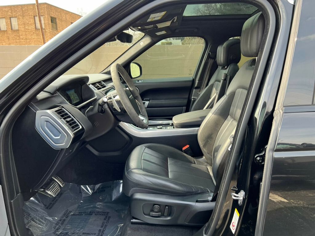 2019 Land Rover Range Rover Sport MSRP$87627/HST Sport/Heated Leather Seats/Backup Cam/NAV - 21823057 - 9