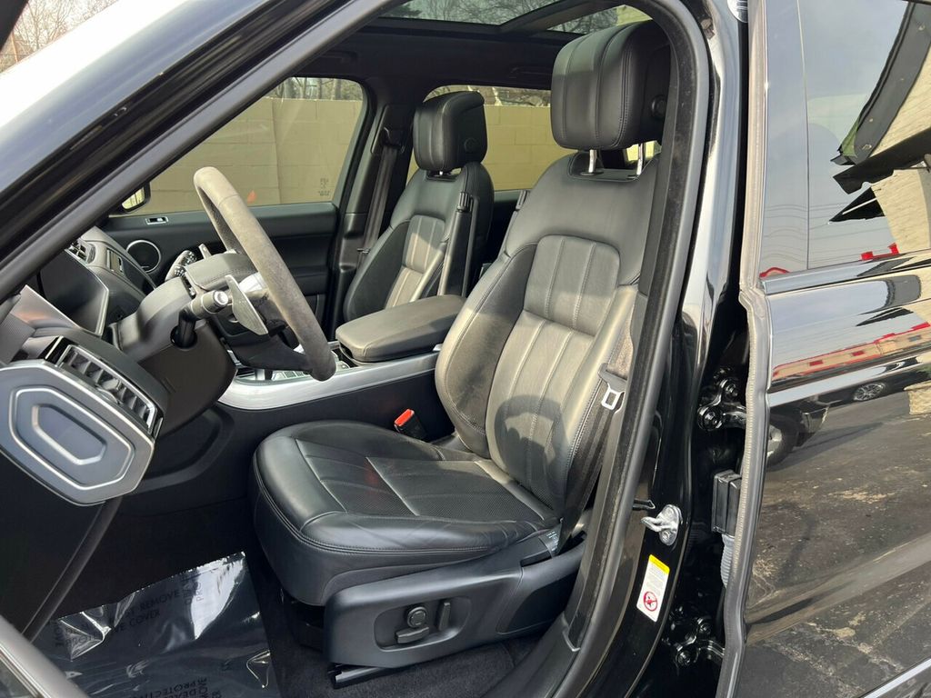 2019 Land Rover Range Rover Sport MSRP$87627/HST Sport/Heated Leather Seats/Backup Cam/NAV - 21823057 - 11