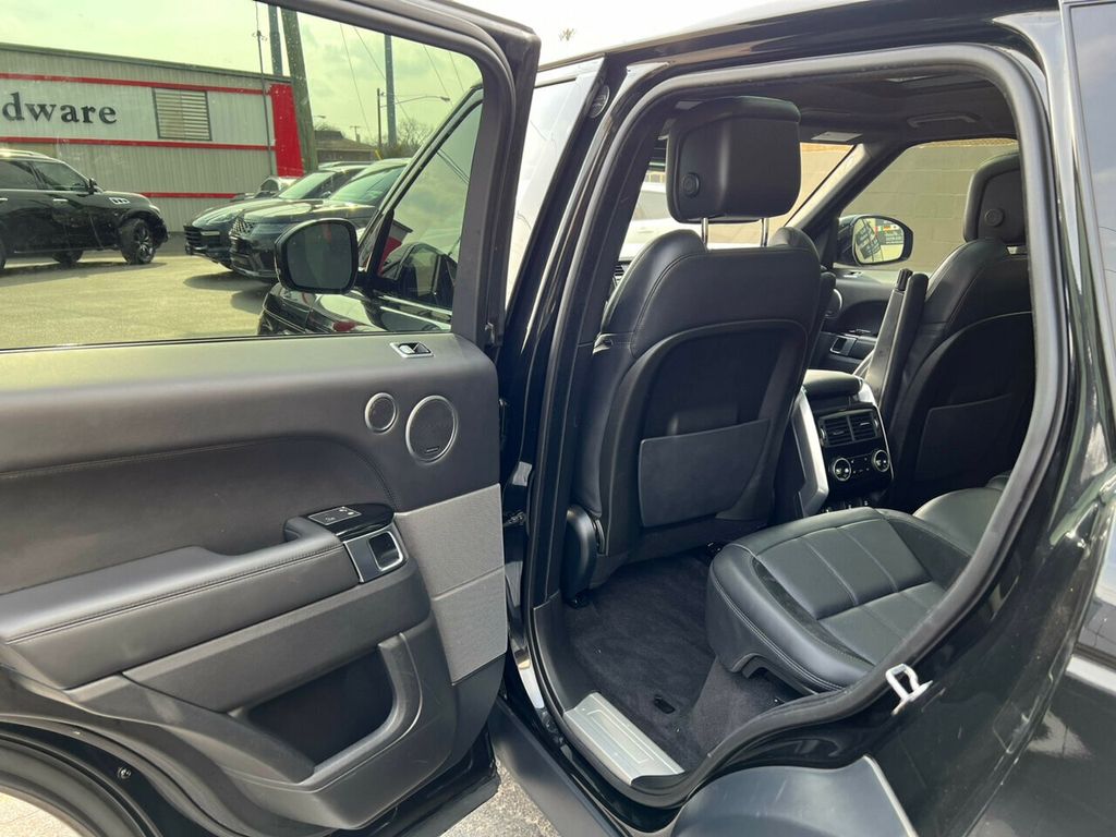 2019 Land Rover Range Rover Sport MSRP$87627/HST Sport/Heated Leather Seats/Backup Cam/NAV - 21823057 - 12