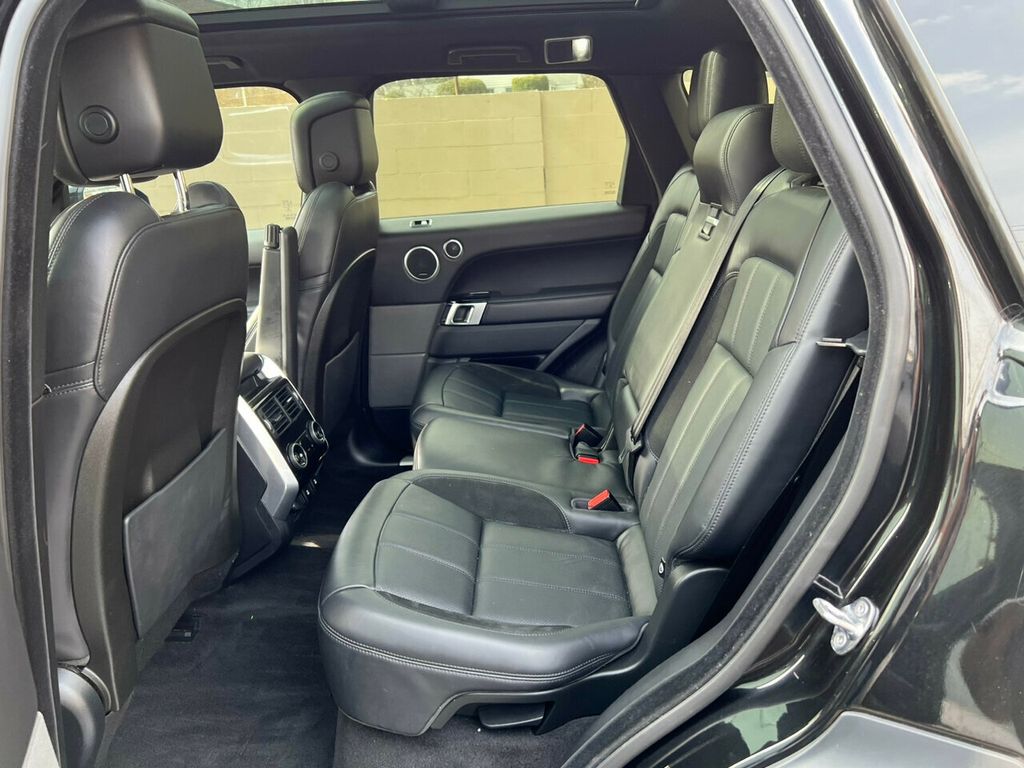 2019 Land Rover Range Rover Sport MSRP$87627/HST Sport/Heated Leather Seats/Backup Cam/NAV - 21823057 - 13