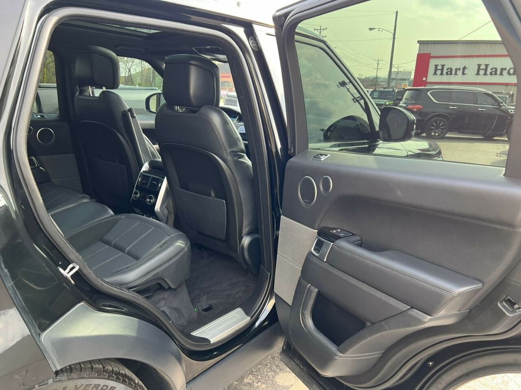 2019 Land Rover Range Rover Sport MSRP$87627/HST Sport/Heated Leather Seats/Backup Cam/NAV - 21823057 - 19