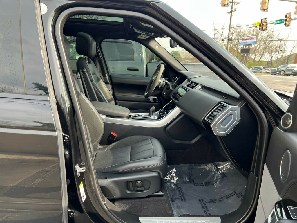 2019 Land Rover Range Rover Sport MSRP$87627/HST Sport/Heated Leather Seats/Backup Cam/NAV - 21823057 - 24