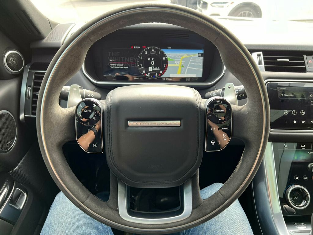 2019 Land Rover Range Rover Sport MSRP$87627/HST Sport/Heated Leather Seats/Backup Cam/NAV - 21823057 - 27