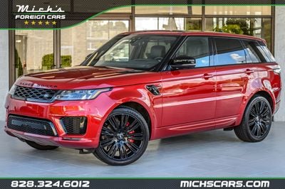 2019 Land Rover Range Rover Sport