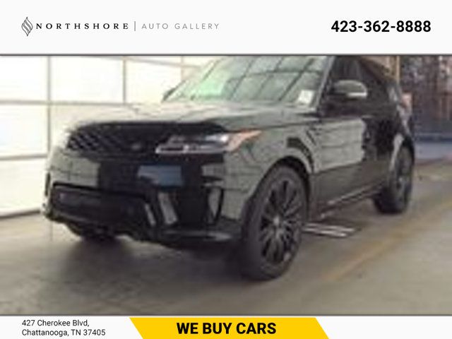 2019 Land Rover Range Rover Sport SuperCharged/SmartPhonePack/HeadUpDisplay/SoftCloseDoors/NAV - 22753198 - 0