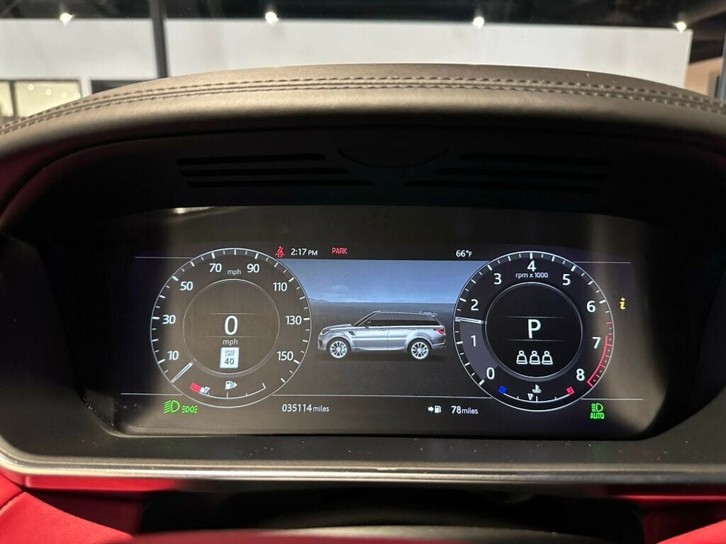 2019 Land Rover Range Rover Sport SuperCharged/SmartPhonePack/HeadUpDisplay/SoftCloseDoors/NAV - 22753198 - 13