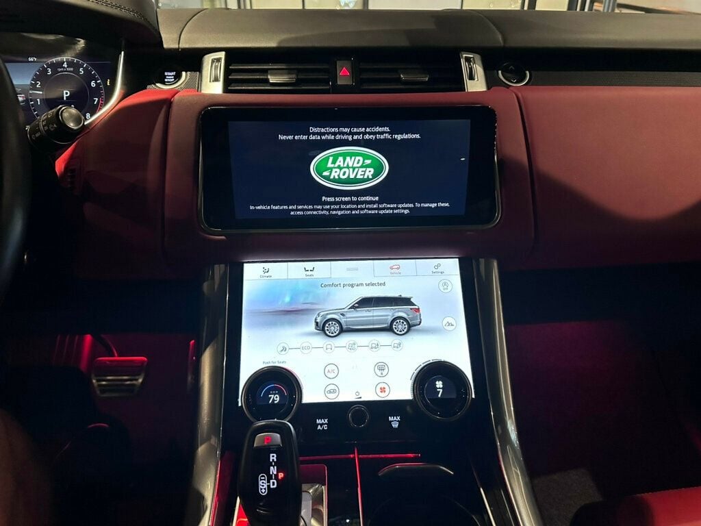 2019 Land Rover Range Rover Sport SuperCharged/SmartPhonePack/HeadUpDisplay/SoftCloseDoors/NAV - 22753198 - 14