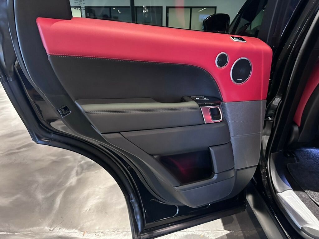 2019 Land Rover Range Rover Sport SuperCharged/SmartPhonePack/HeadUpDisplay/SoftCloseDoors/NAV - 22753198 - 17