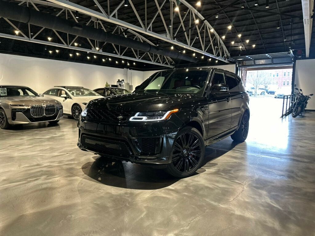 2019 Land Rover Range Rover Sport SuperCharged/SmartPhonePack/HeadUpDisplay/SoftCloseDoors/NAV - 22753198 - 1