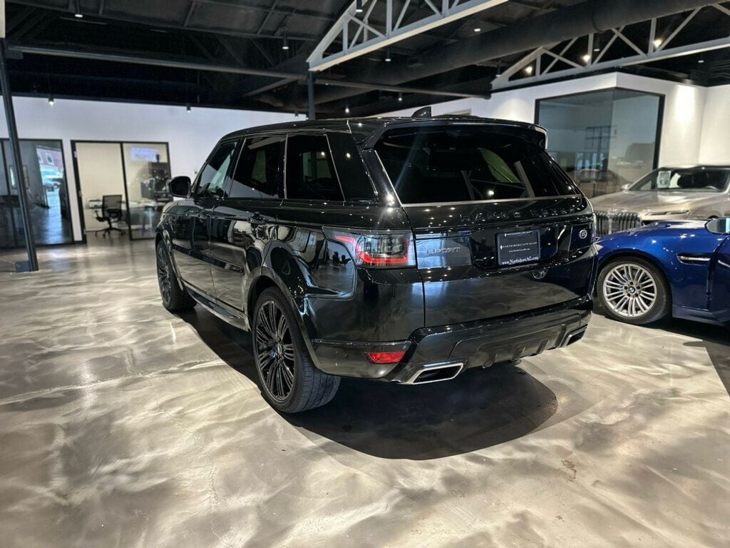 2019 Land Rover Range Rover Sport SuperCharged/SmartPhonePack/HeadUpDisplay/SoftCloseDoors/NAV - 22753198 - 3