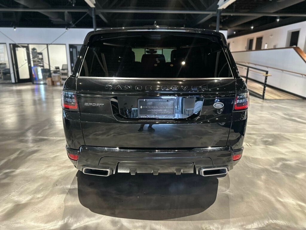 2019 Land Rover Range Rover Sport SuperCharged/SmartPhonePack/HeadUpDisplay/SoftCloseDoors/NAV - 22753198 - 4